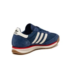 Leder Sneaker|Terrace Casual Sneaker*Adidas SL 72 RS Dark Blue / Off White / Red
