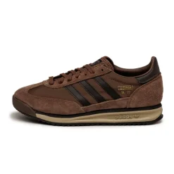 Leder Sneaker|Terrace Casual Sneaker*Adidas SL 72 RS Preloved Brown / Dark Brown / Blanch Cargo