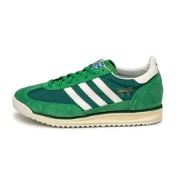 Leder Sneaker|Terrace Casual Sneaker*Adidas SL 72 RS Green / Core White / Collegiate Green