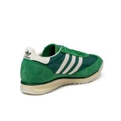 Leder Sneaker|Terrace Casual Sneaker*Adidas SL 72 RS Green / Core White / Collegiate Green