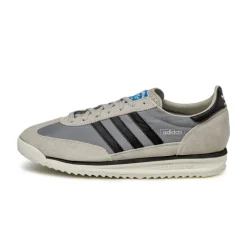 Leder Sneaker|Terrace Casual Sneaker*Adidas SL 72 RS Wonder Aluminium / Core Black / Grey