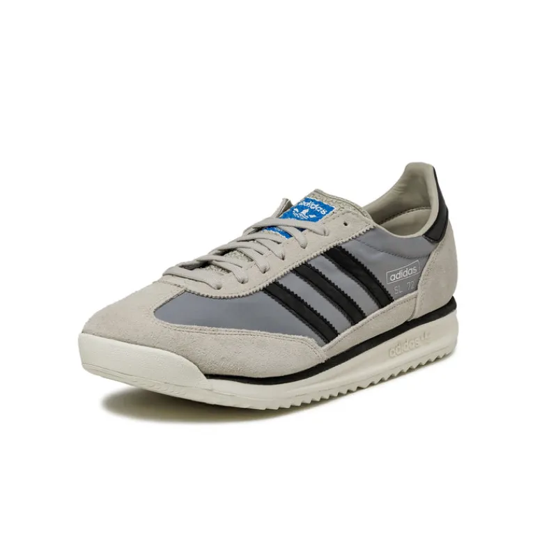 Leder Sneaker|Terrace Casual Sneaker*Adidas SL 72 RS Wonder Aluminium / Core Black / Grey