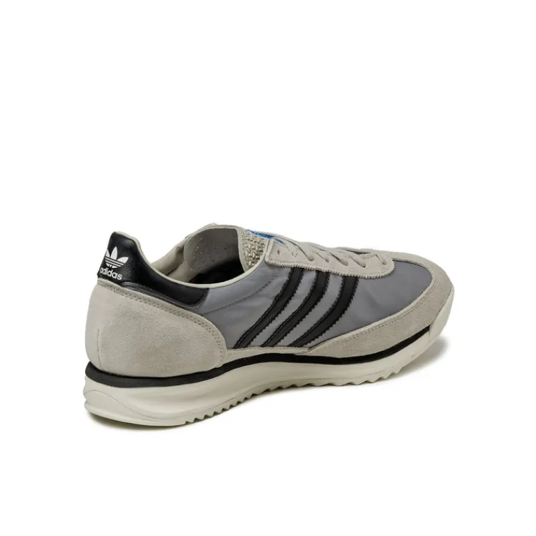 Leder Sneaker|Terrace Casual Sneaker*Adidas SL 72 RS Wonder Aluminium / Core Black / Grey