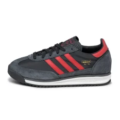 Leder Sneaker|Terrace Casual Sneaker*Adidas SL 72 RS Carbon / Real Coral / Grey Six