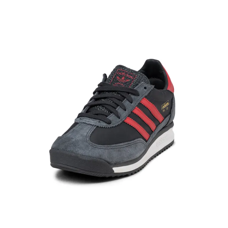 Leder Sneaker|Terrace Casual Sneaker*Adidas SL 72 RS Carbon / Real Coral / Grey Six