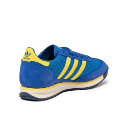 Leder Sneaker|Terrace Casual Sneaker*Adidas SL 72 RS Semi Lucid Blue / Pure Sulfur / Blue