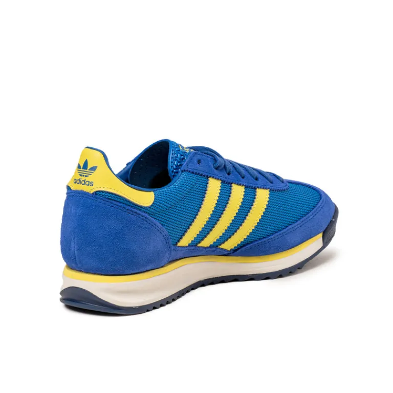Leder Sneaker|Terrace Casual Sneaker*Adidas SL 72 RS Semi Lucid Blue / Pure Sulfur / Blue