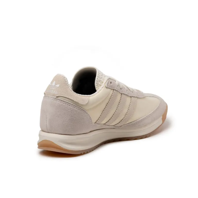 Leder Sneaker|Terrace Casual Sneaker*Adidas SL 72 RS Off White / Wonder White / Crew White