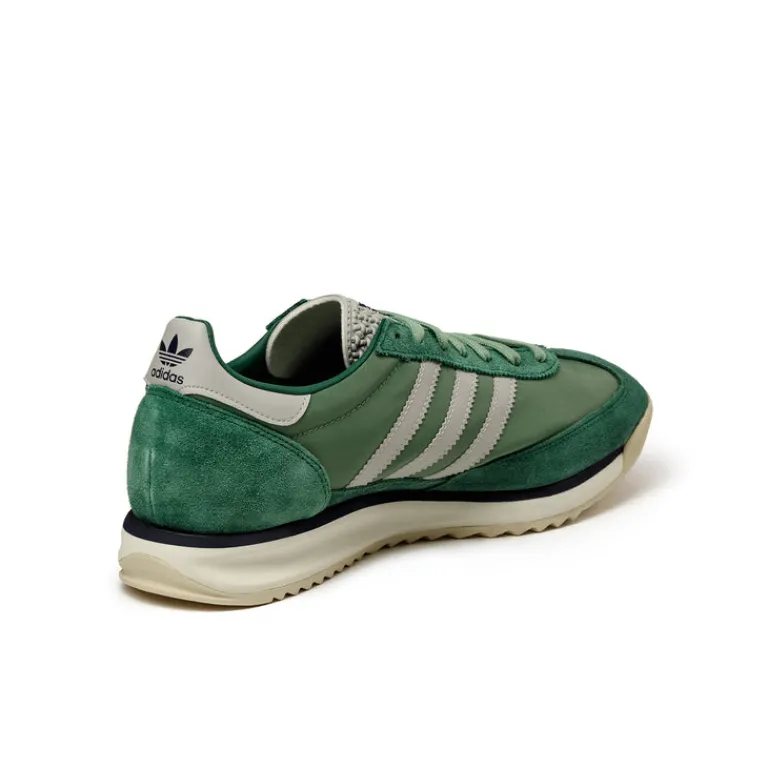 Leder Sneaker|Terrace Casual Sneaker*Adidas SL 72 RS Preloved Green / Grey Two / Collegiate Green