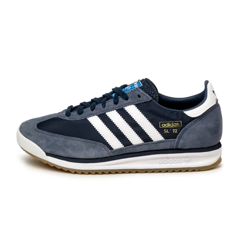 Leder Sneaker|Terrace Casual Sneaker*Adidas SL 72 RS Night Indigo / Cloud White / Shadow Navy