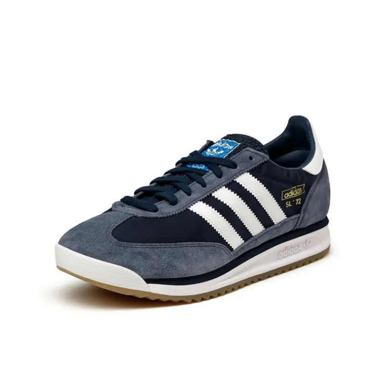 Leder Sneaker|Terrace Casual Sneaker*Adidas SL 72 RS Night Indigo / Cloud White / Shadow Navy