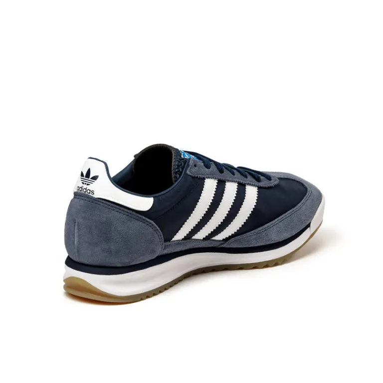 Leder Sneaker|Terrace Casual Sneaker*Adidas SL 72 RS Night Indigo / Cloud White / Shadow Navy