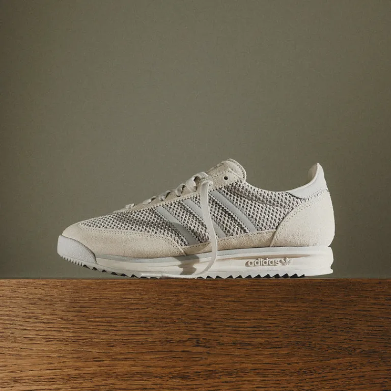 Leder Sneaker|Terrace Casual Sneaker*Adidas SL 72 RS Wonder Aluminum / Grey / Metallic Gold