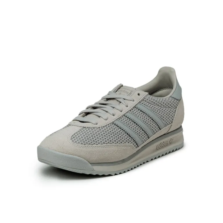 Leder Sneaker|Terrace Casual Sneaker*Adidas SL 72 RS Wonder Aluminum / Grey / Metallic Gold