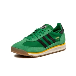 Leder Sneaker|Terrace Casual Sneaker*Adidas SL 72 RS Green / Off White / Crew Yellow