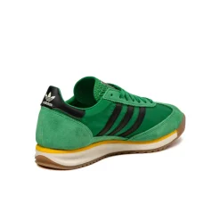Leder Sneaker|Terrace Casual Sneaker*Adidas SL 72 RS Green / Off White / Crew Yellow