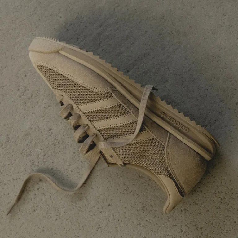 Leder Sneaker|Terrace Casual Sneaker*Adidas SL 72 RS Warm Sand / Magic Beige / Gold Metallic