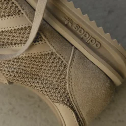 Leder Sneaker|Terrace Casual Sneaker*Adidas SL 72 RS Warm Sand / Magic Beige / Gold Metallic