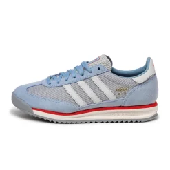 Leder Sneaker|Terrace Casual Sneaker*Adidas SL 72 RS Wonder Blue / Crystal White / Grey Two