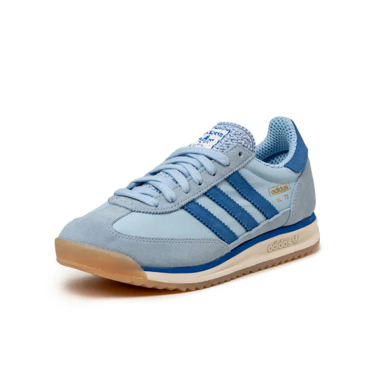 Leder Sneaker|Terrace Casual Sneaker*Adidas SL 72 RS Clear Sky / Blue / Core White