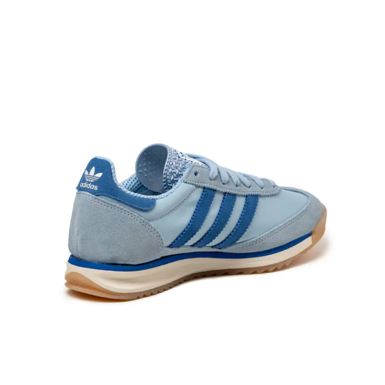 Leder Sneaker|Terrace Casual Sneaker*Adidas SL 72 RS Clear Sky / Blue / Core White