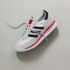 Leder Sneaker|Terrace Casual Sneaker*Adidas SL 72 RS Footwear White / Core Black / Grey One