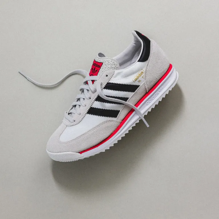 Leder Sneaker|Terrace Casual Sneaker*Adidas SL 72 RS Footwear White / Core Black / Grey One