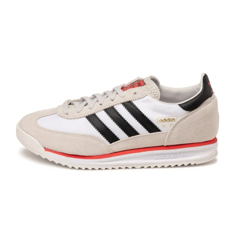 Leder Sneaker|Terrace Casual Sneaker*Adidas SL 72 RS Footwear White / Core Black / Grey One