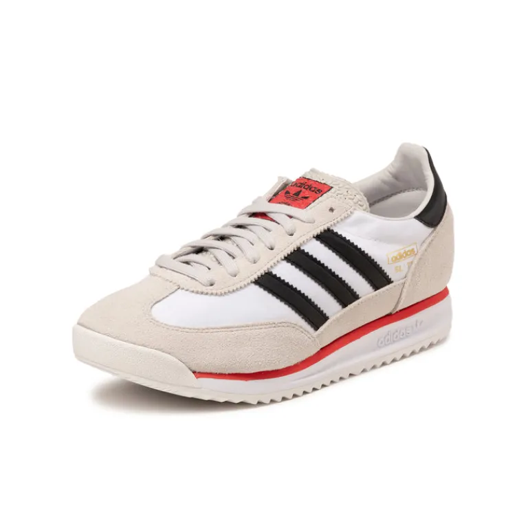 Leder Sneaker|Terrace Casual Sneaker*Adidas SL 72 RS Footwear White / Core Black / Grey One