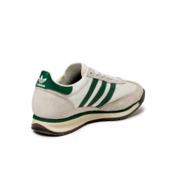 Leder Sneaker|Terrace Casual Sneaker*Adidas SL 72 RS Cloud White / Core Green / Gum 5