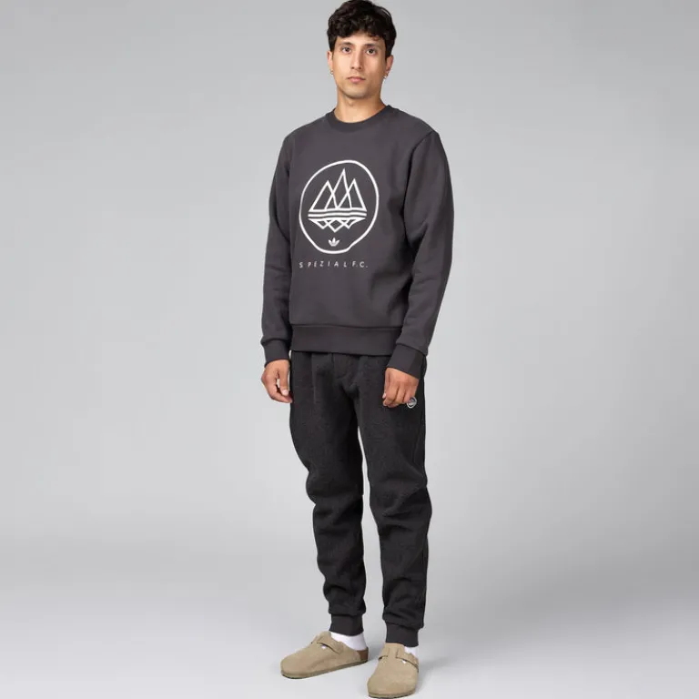 Jogginghosen*Adidas SPZL F.C. Track Pant Dark Grey Heather