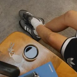 Leder Sneaker|Terrace Casual Sneaker*Adidas SPZL Lothertex F.C. Grey / Grey Six / Core Black