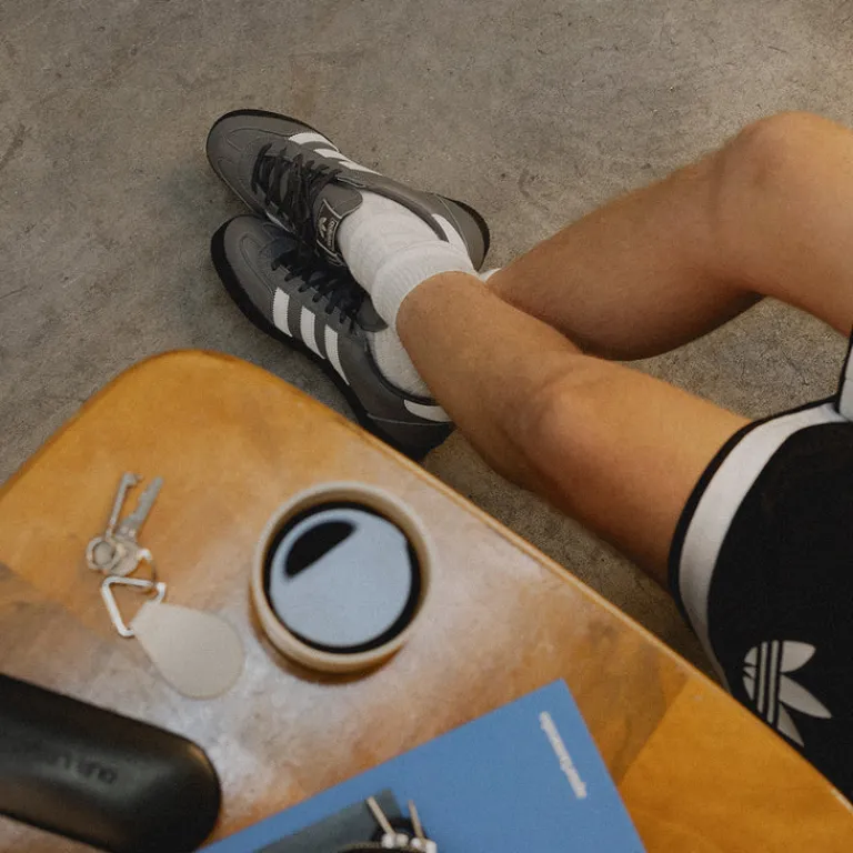 Leder Sneaker|Terrace Casual Sneaker*Adidas SPZL Lothertex F.C. Grey / Grey Six / Core Black