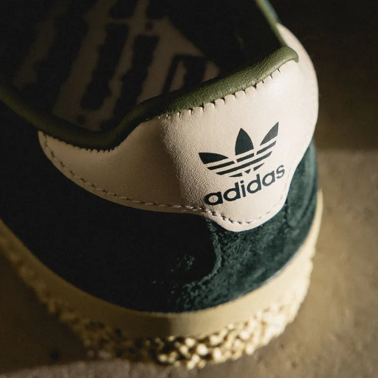 Leder Sneaker|Terrace Casual Sneaker*Adidas SPZL Roelee Wild Pink / Half Gold / Crew White