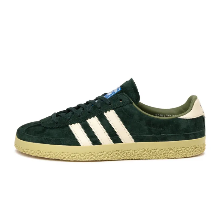 Leder Sneaker|Terrace Casual Sneaker*Adidas SPZL Roelee Wild Pink / Half Gold / Crew White