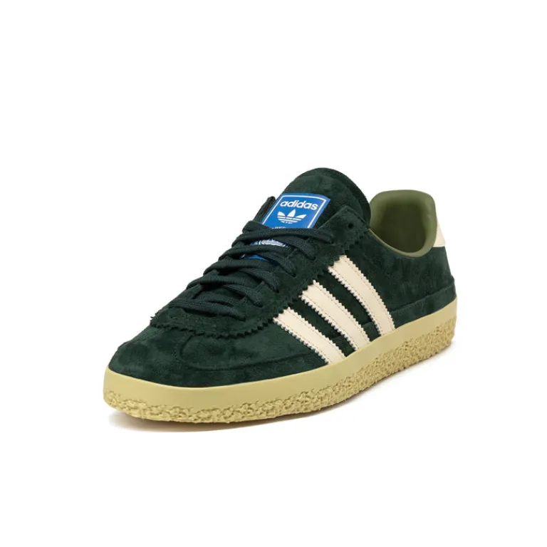 Leder Sneaker|Terrace Casual Sneaker*Adidas SPZL Roelee Wild Pink / Half Gold / Crew White