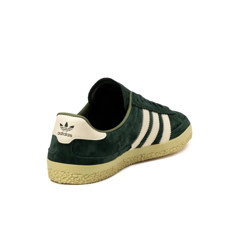 Leder Sneaker|Terrace Casual Sneaker*Adidas SPZL Roelee Wild Pink / Half Gold / Crew White