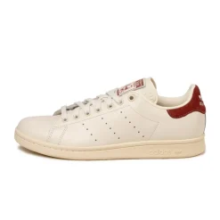 Leder Sneaker|Terrace Casual Sneaker*Adidas Stan Smith Off White / Preloved Ruby / Cream White