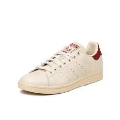 Leder Sneaker|Terrace Casual Sneaker*Adidas Stan Smith Off White / Preloved Ruby / Cream White