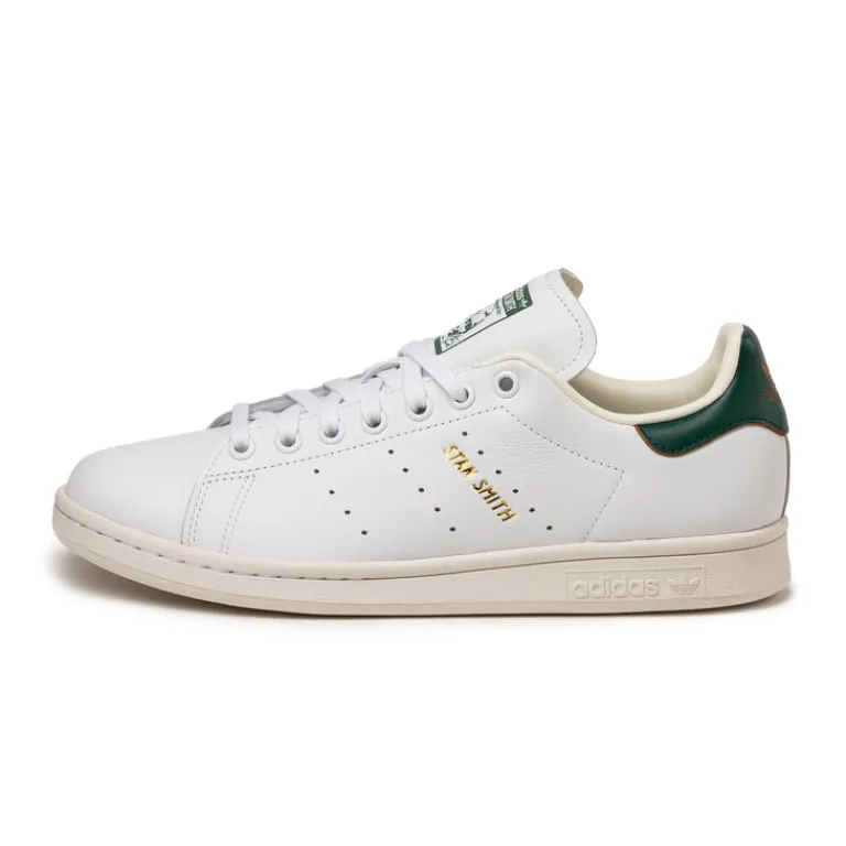 Leder Sneaker|Terrace Casual Sneaker*Adidas Stan Smith Footwear White / Core Green / Core White