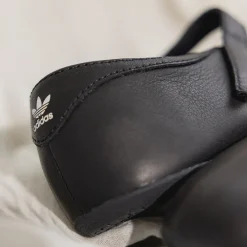 Leder Sneaker|Ballerinas*Adidas Stan Smith Lo Pro Ballet W Core Black / Core Black /Core Black