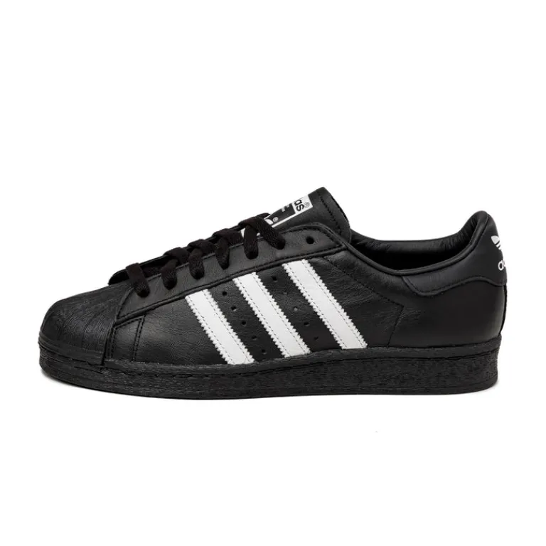 Leder Sneaker*Adidas Superstar 82 Core Black / Footwear White / Core Black