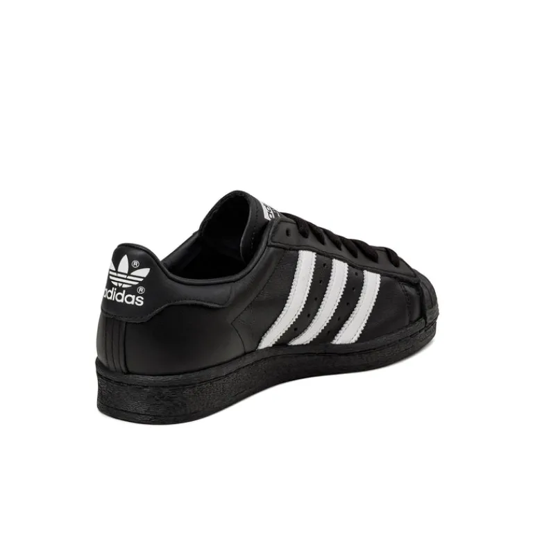 Leder Sneaker*Adidas Superstar 82 Core Black / Footwear White / Core Black