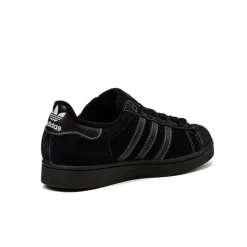 Leder Sneaker*Adidas Superstar II Core Black / Core Black / Footwear White