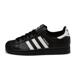 Leder Sneaker*Adidas Superstar II Core Black / Footwear White / Core Black