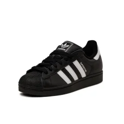 Leder Sneaker*Adidas Superstar II Core Black / Footwear White / Core Black