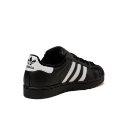 Leder Sneaker*Adidas Superstar II Core Black / Footwear White / Core Black
