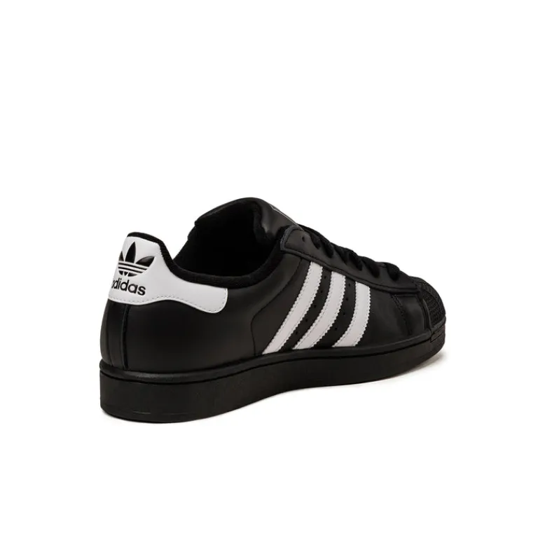 Leder Sneaker*Adidas Superstar II Core Black / Footwear White / Core Black