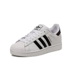 Leder Sneaker|Weiße Sneaker*Adidas Superstar II Footwear White / Core Black / Footwear White