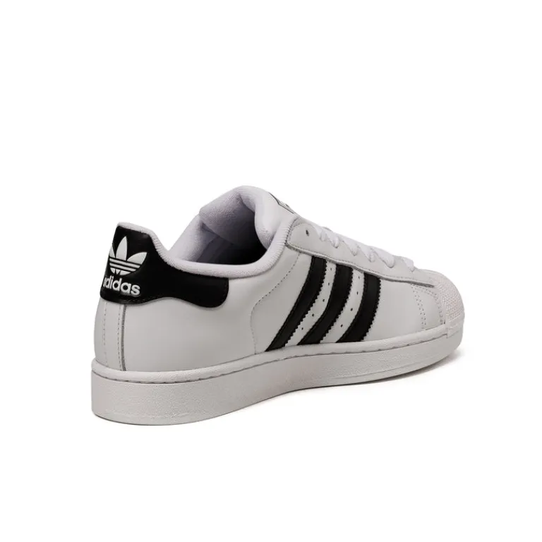 Leder Sneaker|Weiße Sneaker*Adidas Superstar II Footwear White / Core Black / Footwear White